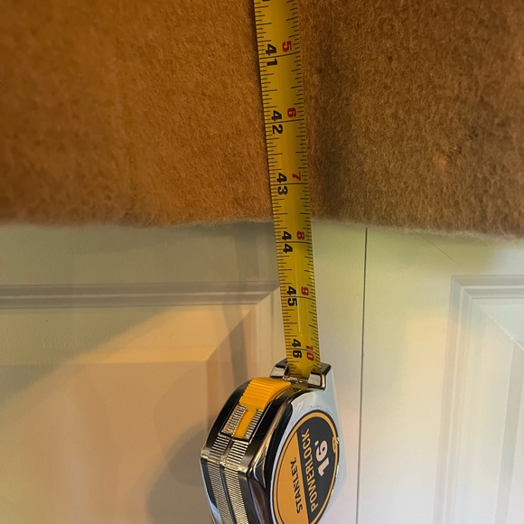 Pendleton 100% virgin wool camel-color trench coat. Size small. - Picture 14 of 16